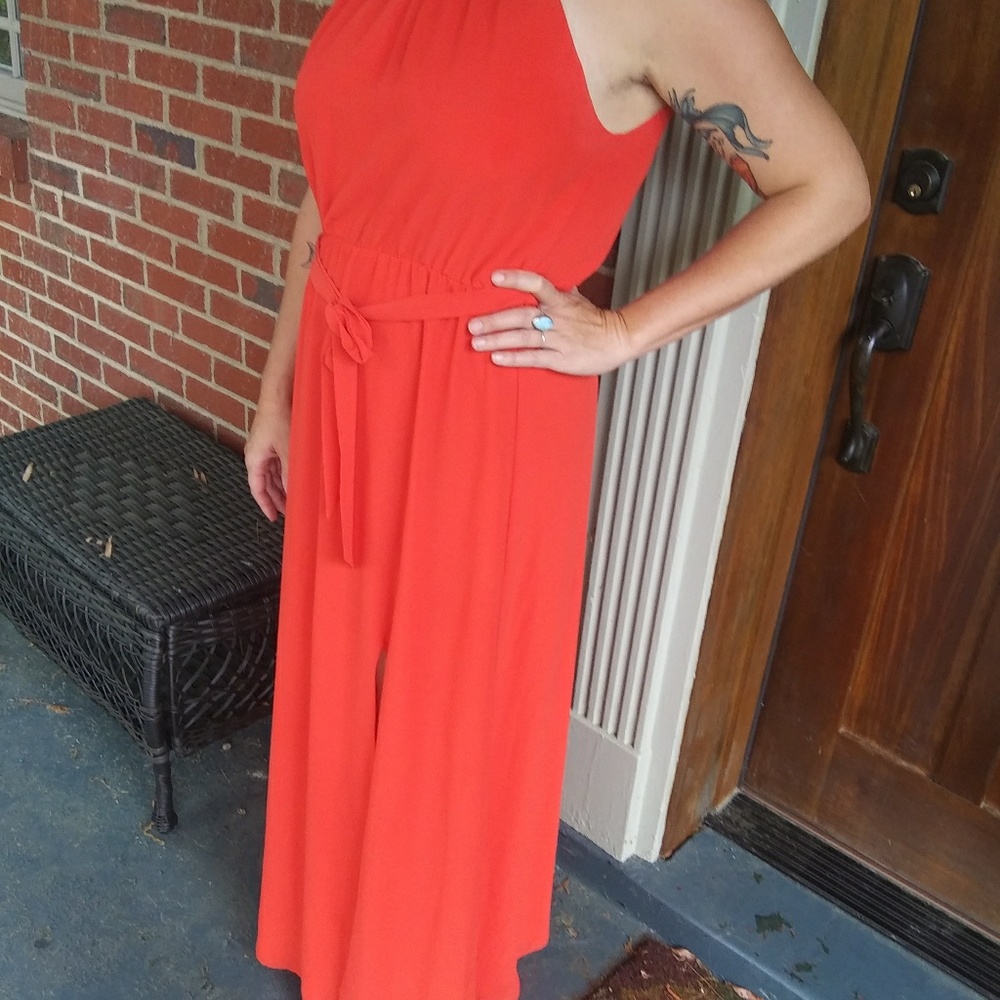 Sexy maxi cocktail or wedding dress